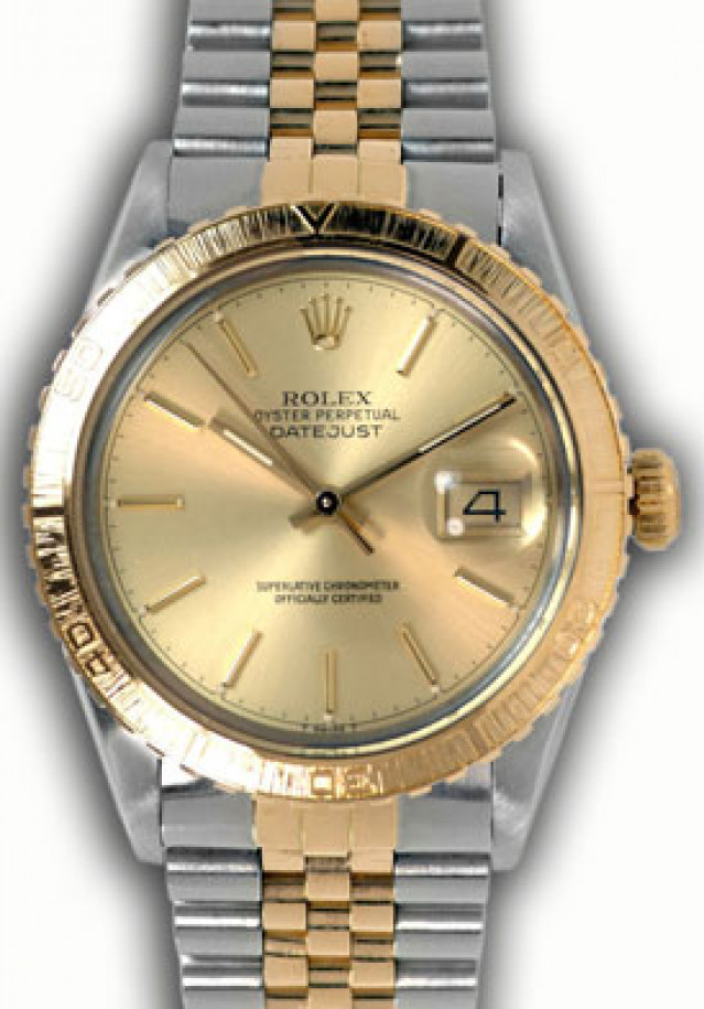 Rolex Oyster Perpetual Datejust Turn-O-Graph 16253